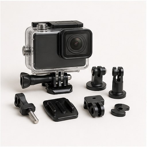 GoPro Hero с креплениями 29